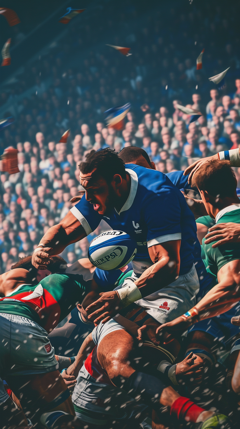 Comment fonctionne le rugby à 15