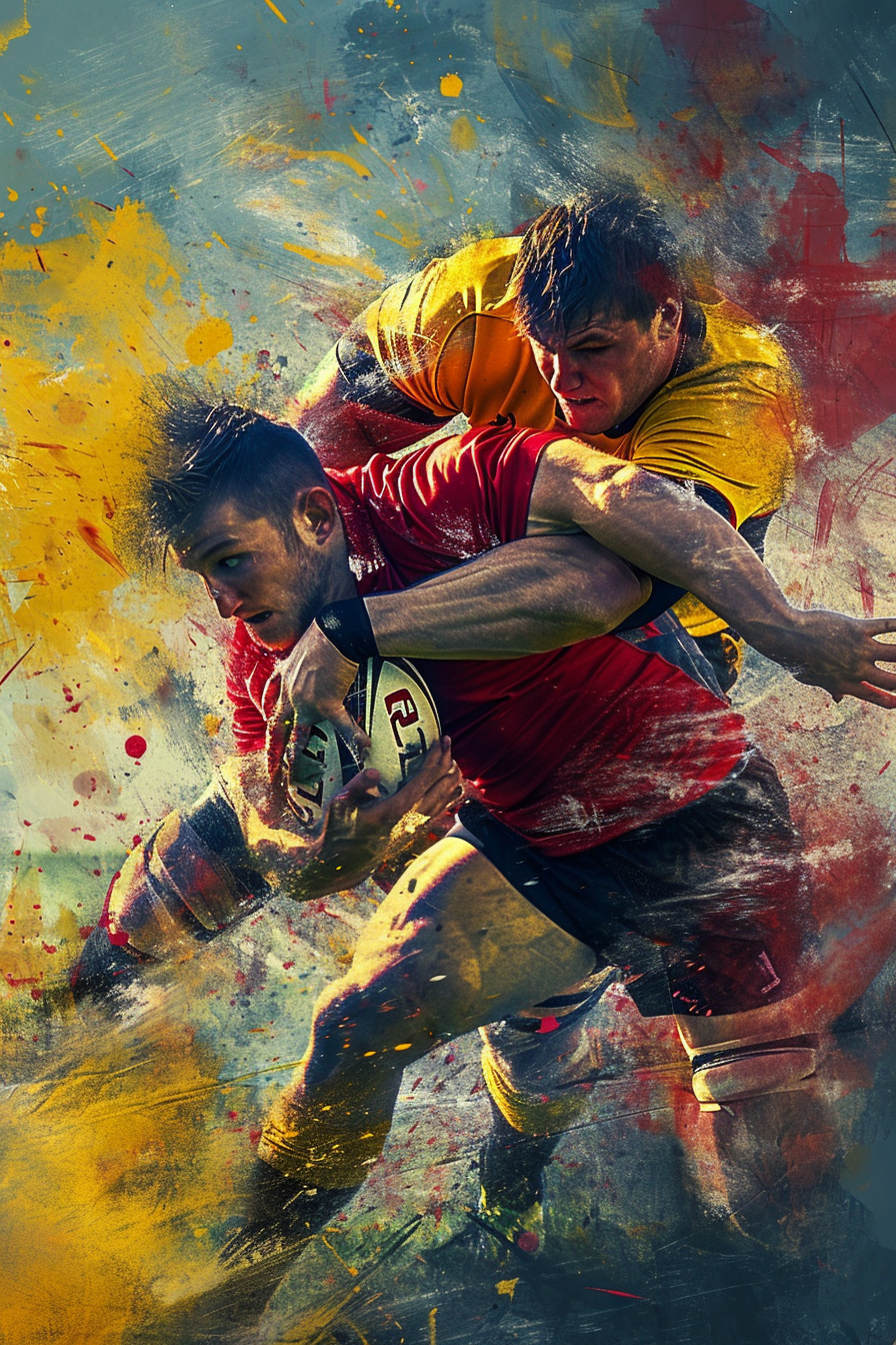 Comment fonctionne le rugby à 7