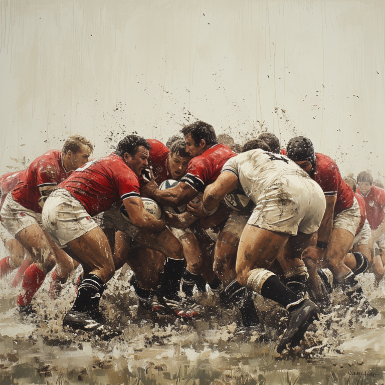 Pourquoi les match de rugby à 7 commencent avant les JO