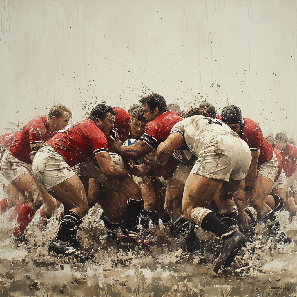 Pourquoi les match de rugby à 7 commencent avant les JO